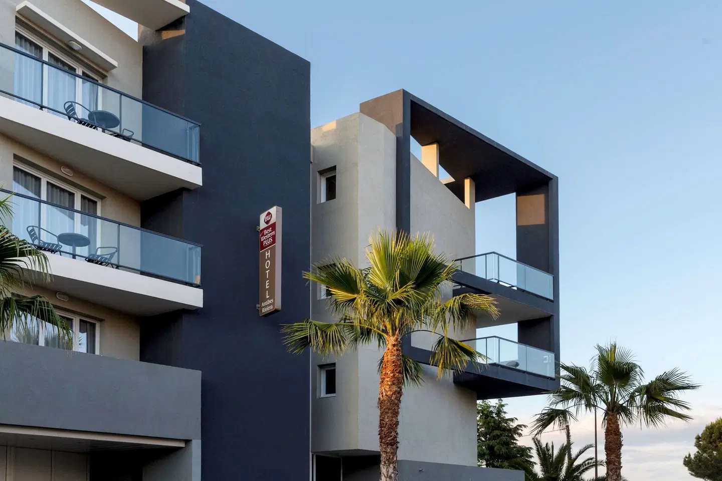 Best Western Plus Antibes Riviera EXTERIOR