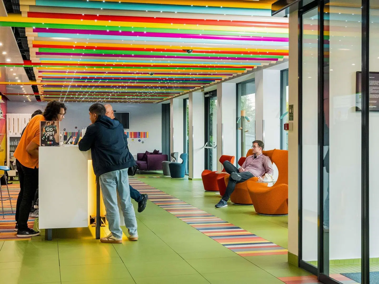 ibis Styles Budapest Citywest LOUNGE_LOBBY
