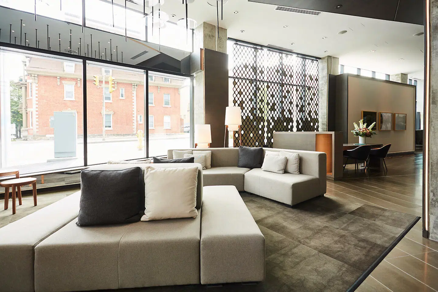 Le Germain Hotel Ottawa LOUNGE_LOBBY