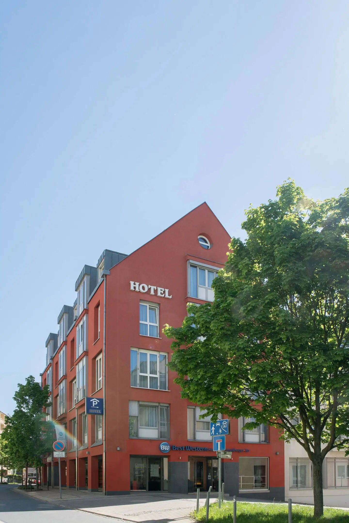 Best Western Hotel Am Strassberger Tor EXTERIOR
