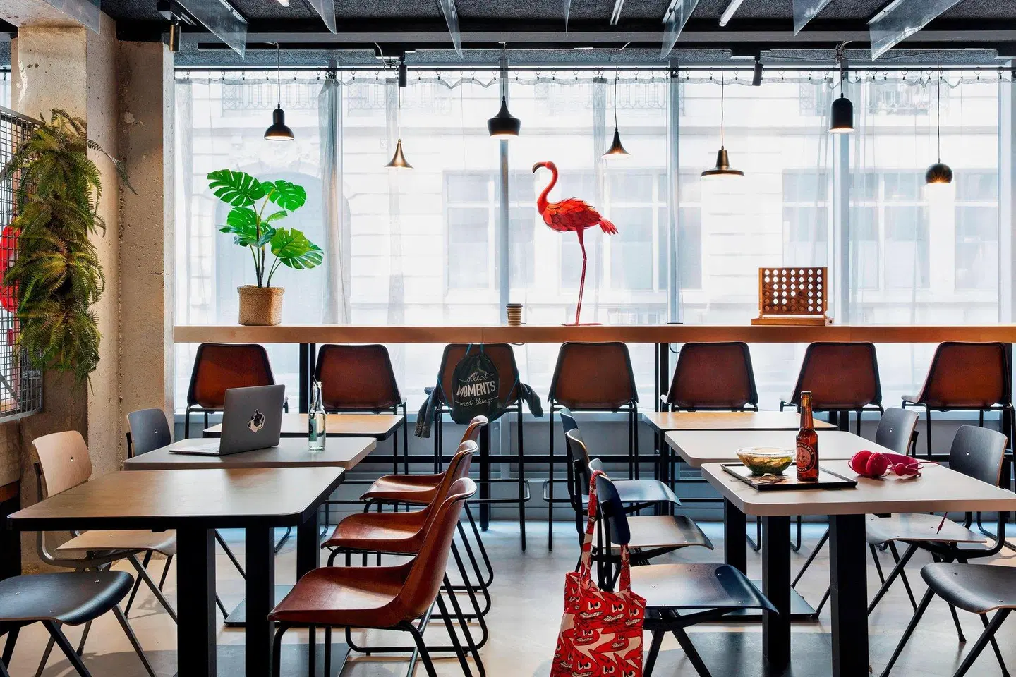 Moxy Paris Bastille Restaurant