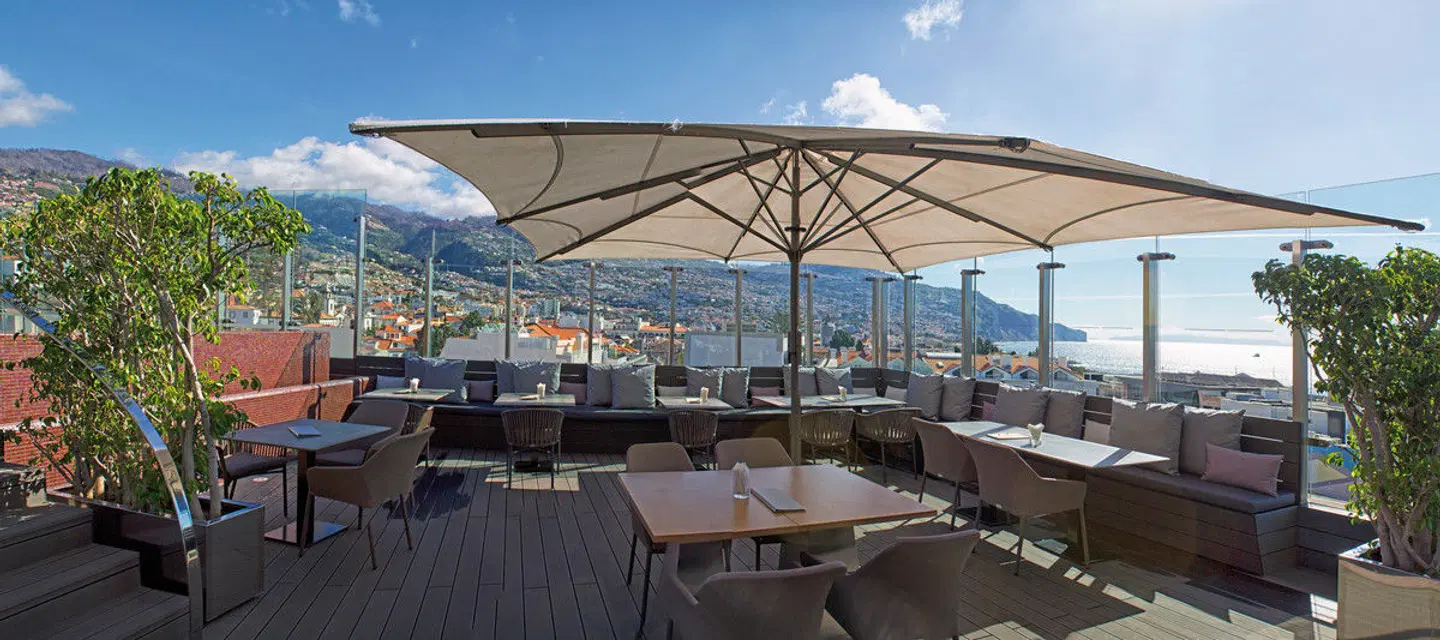 The Vine Terrasse