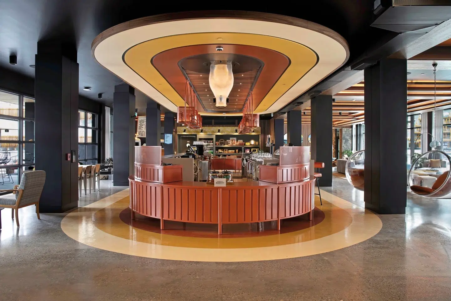 Moxy Banff Bar