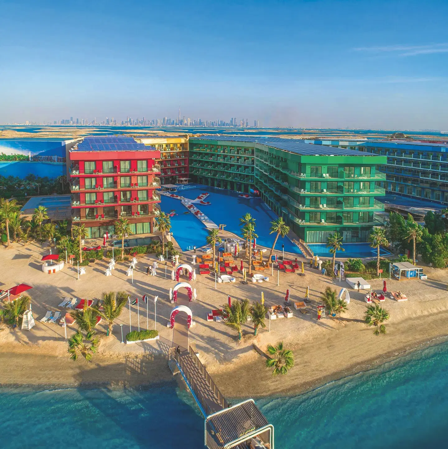Voco Dubai Monaco EXTERIOR