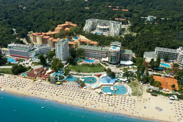 Park Hotel Golden Beach Strand