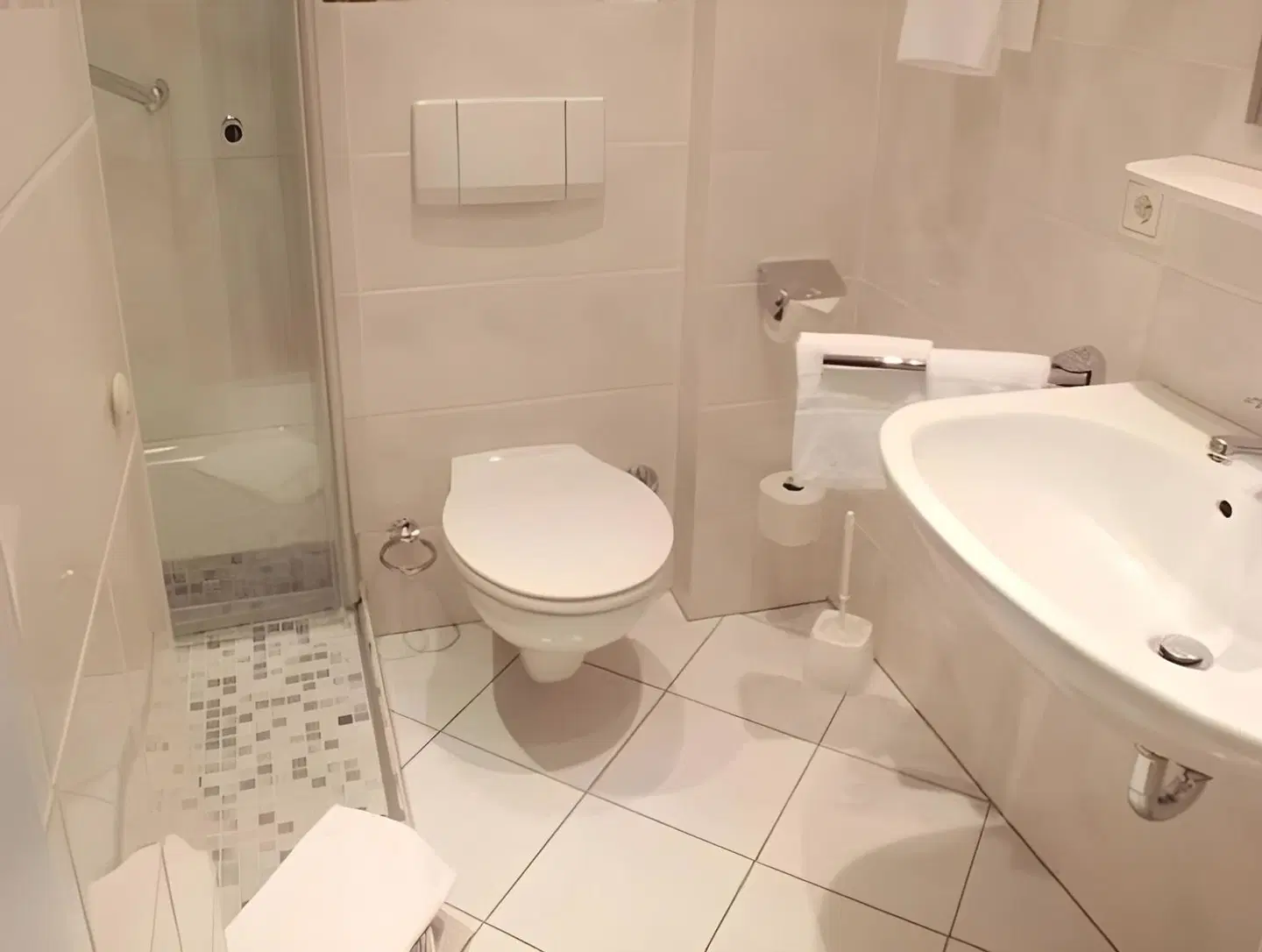 Best Western Hotel Das Donners Badezimmer