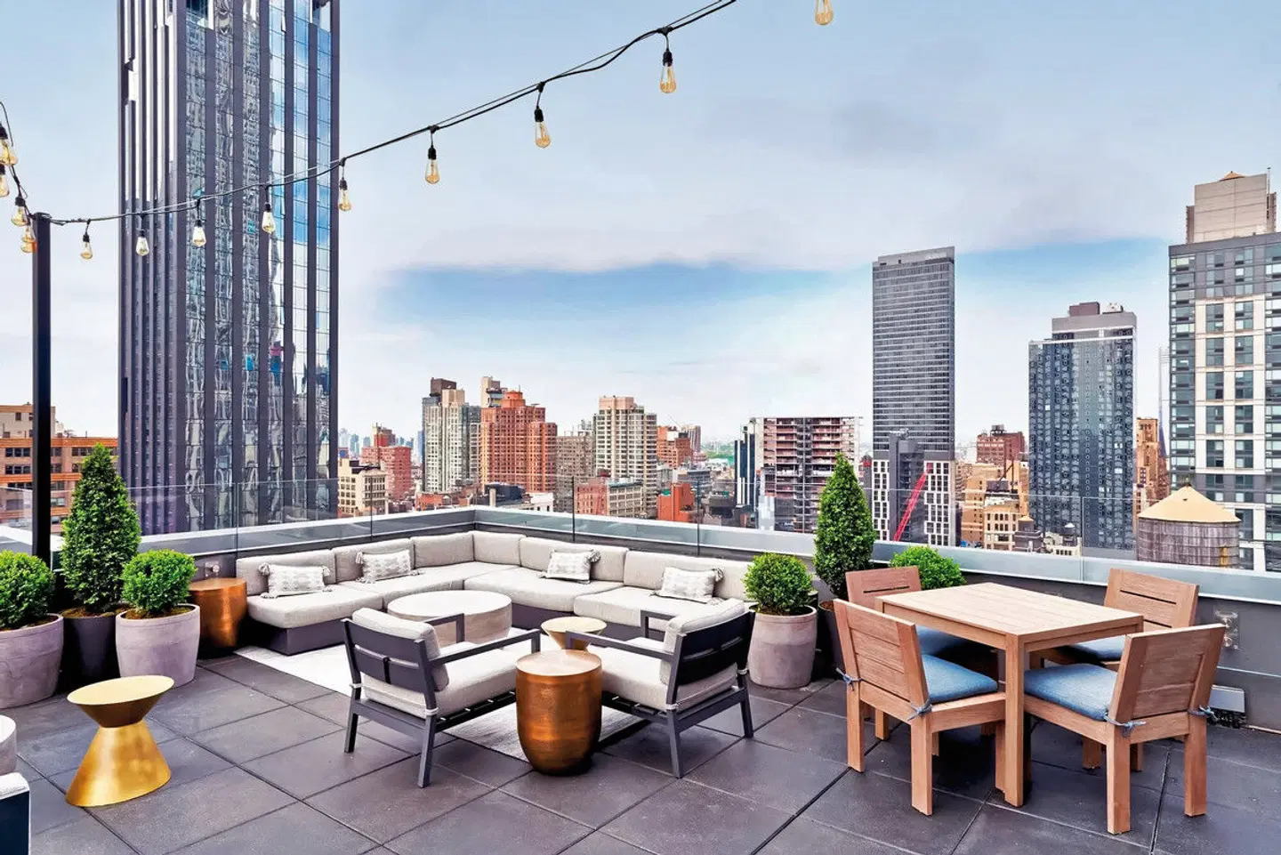 Arlo NoMad Terrasse