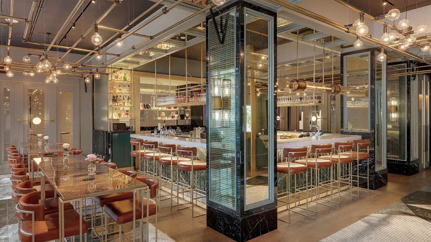 Hilton Munich City Bar