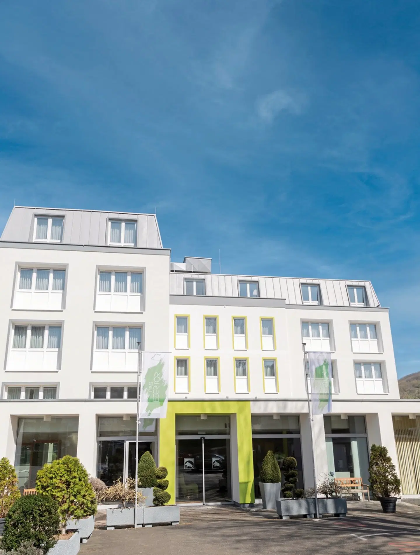 Das Ebertor Hotel & Hostel EXTERIOR