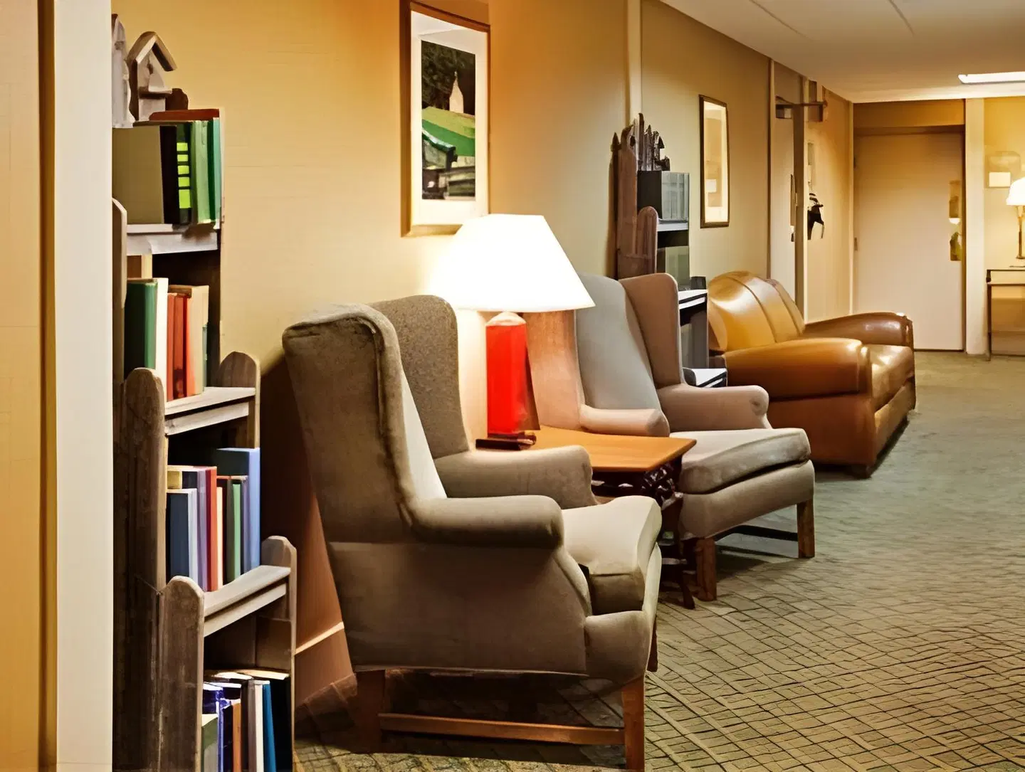 Holiday Inn Asheville East LOUNGE_LOBBY
