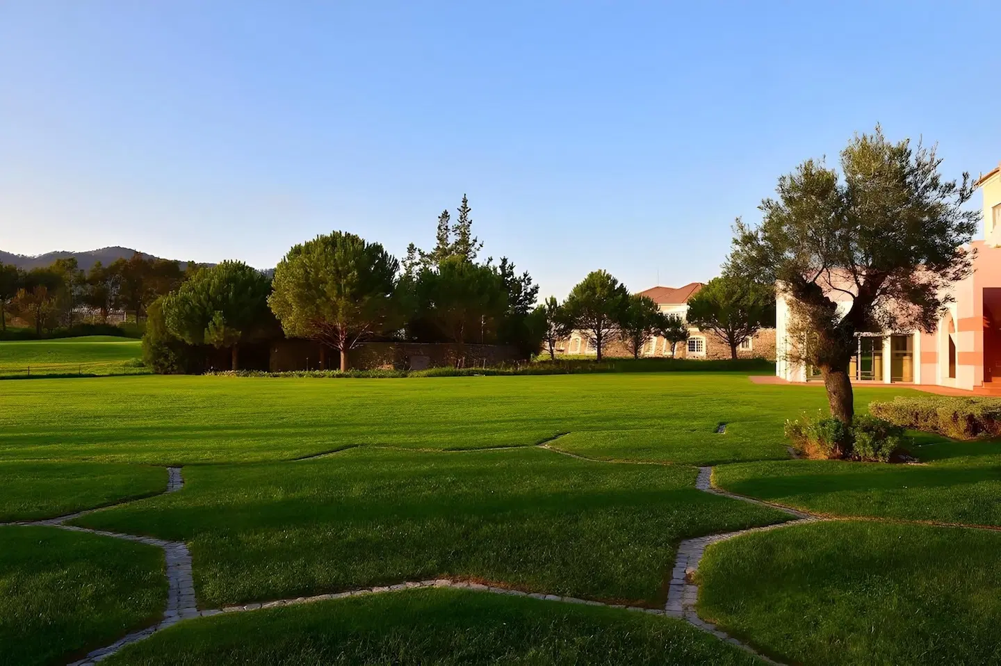 Pestana Sintra Golf Resort & SPA Hotel Garten