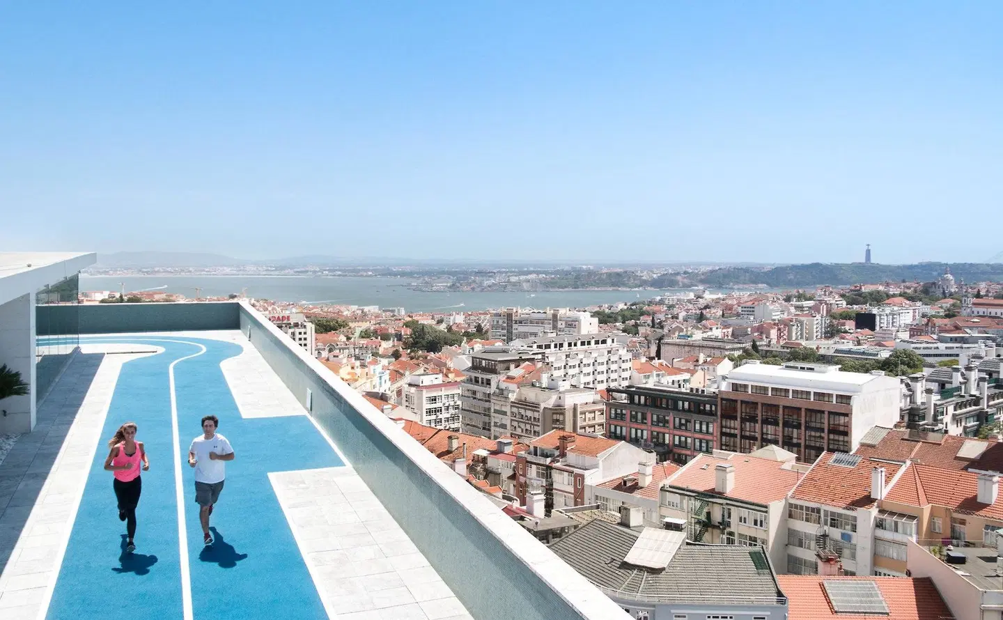 Four Seasons Hotel Ritz Lisbon Terrasse