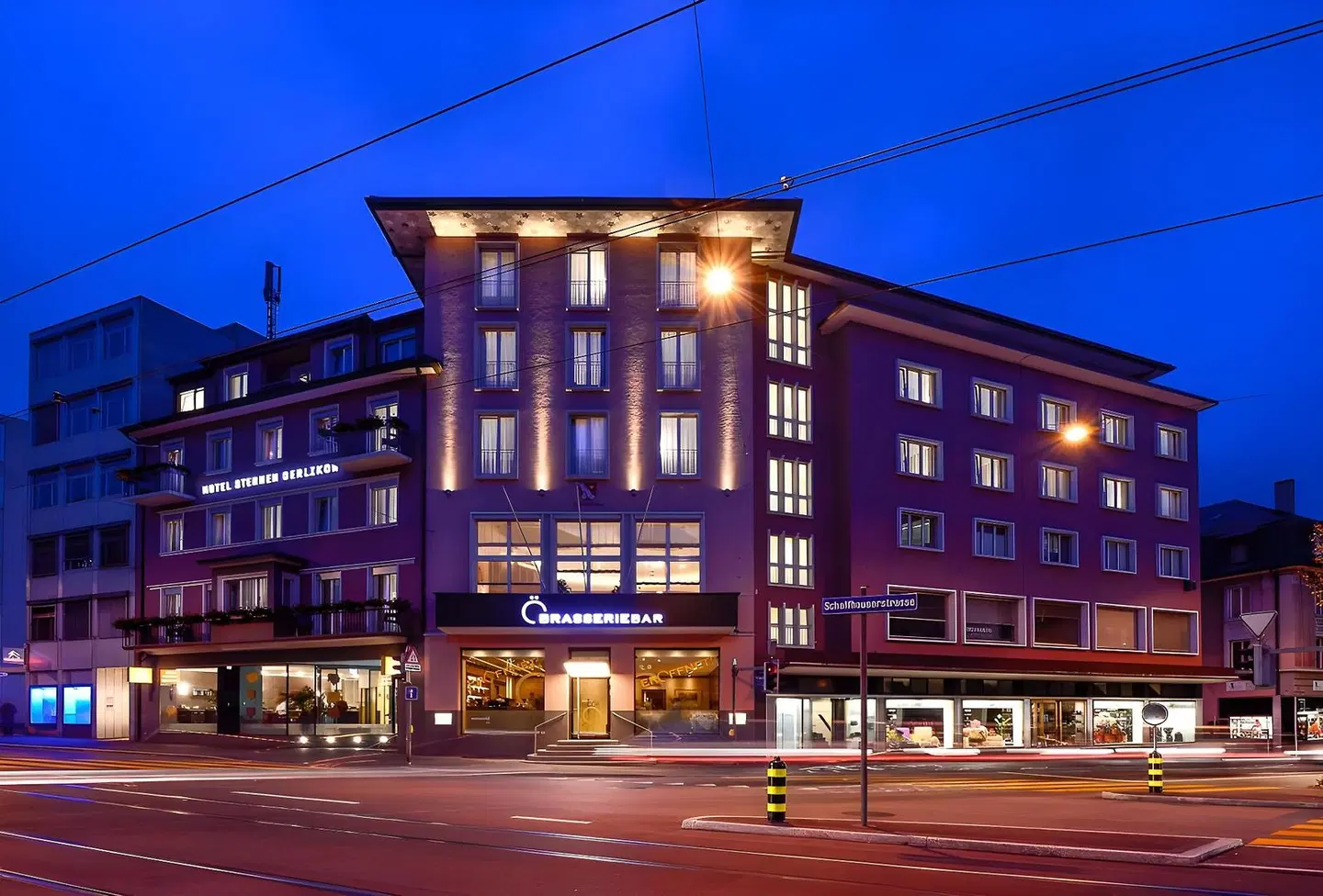 Sternen Oerlikon EXTERIOR