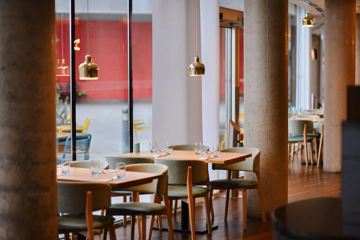 Aloft London Excel Restaurant