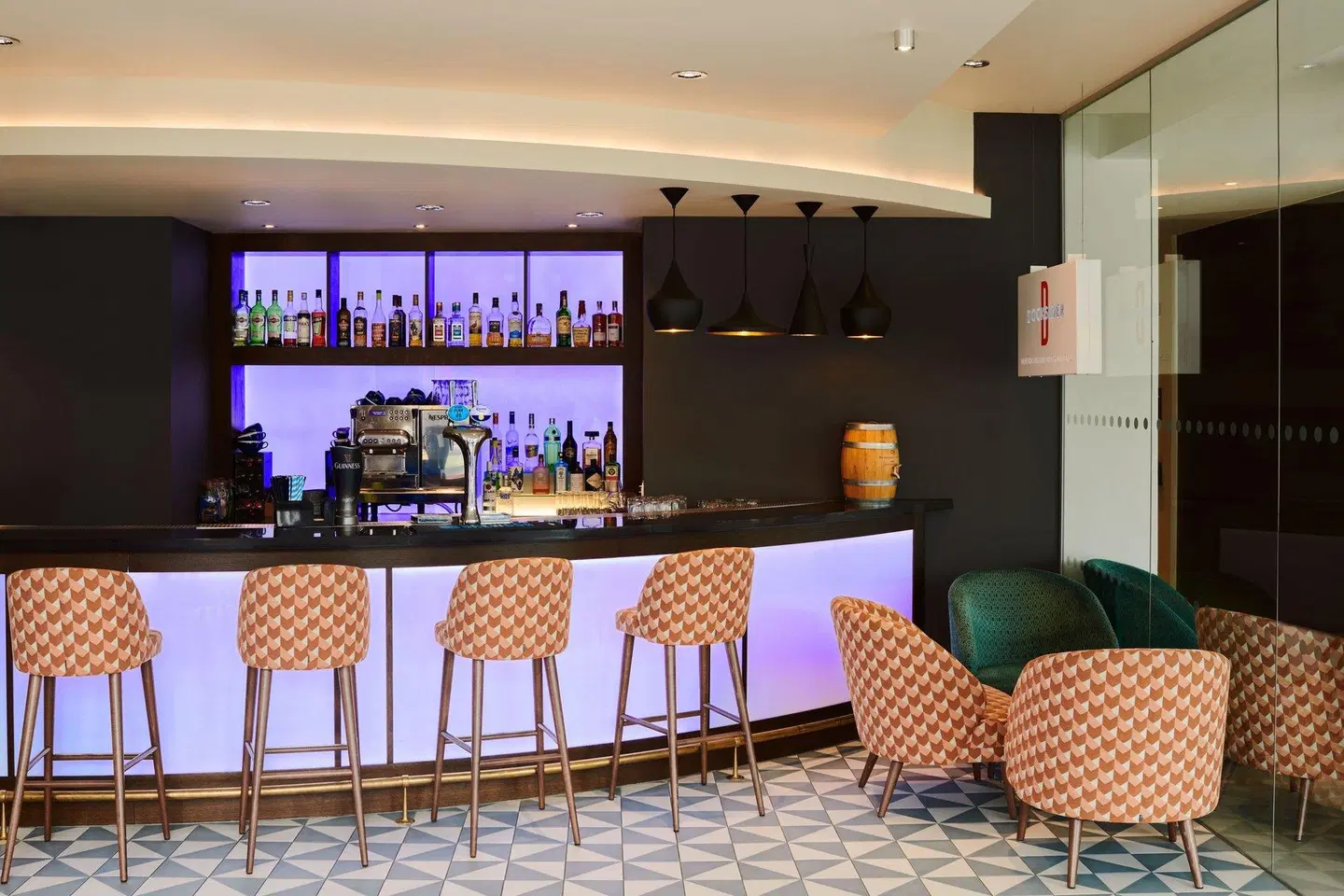 Aloft London Excel Bar