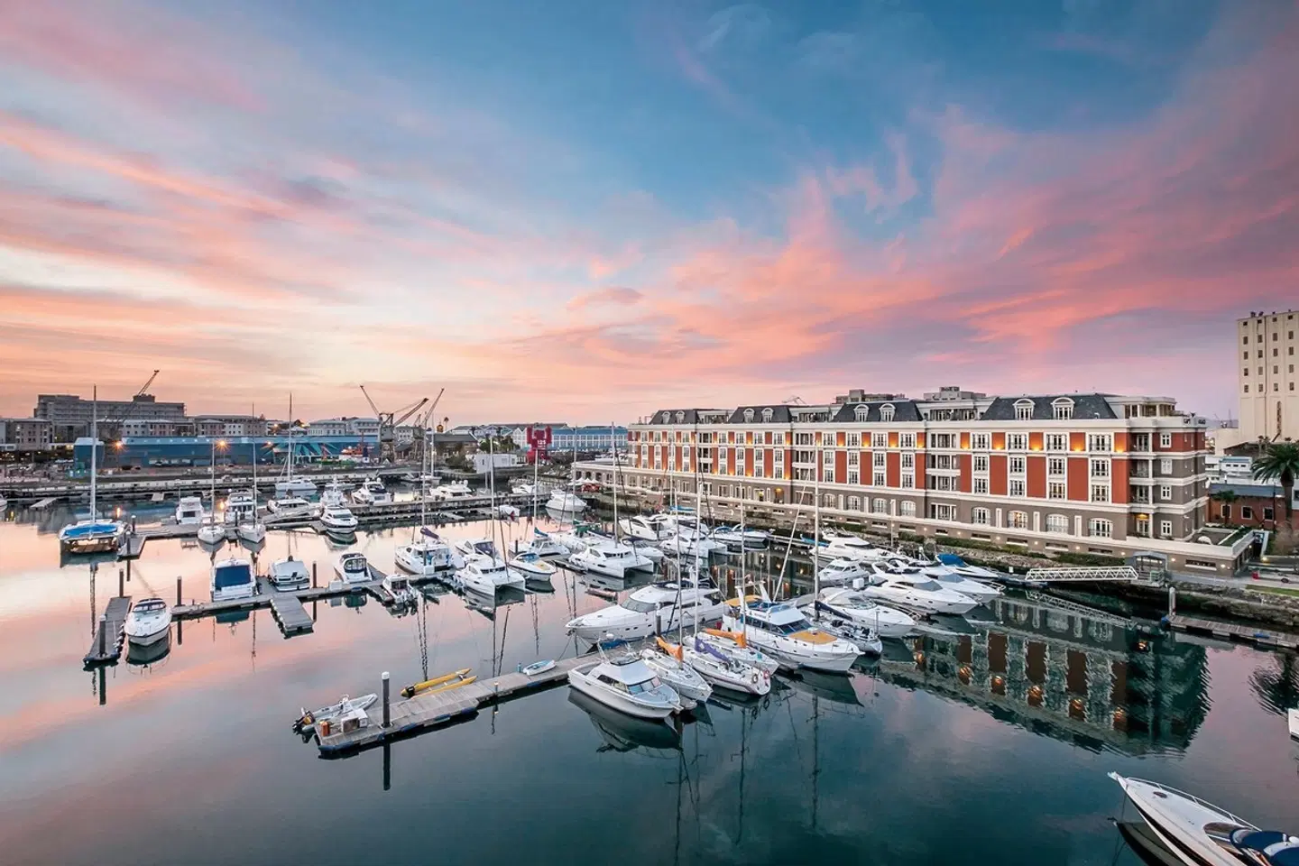 Cape Grace, A Fairmont Managed Hotel Terrasse