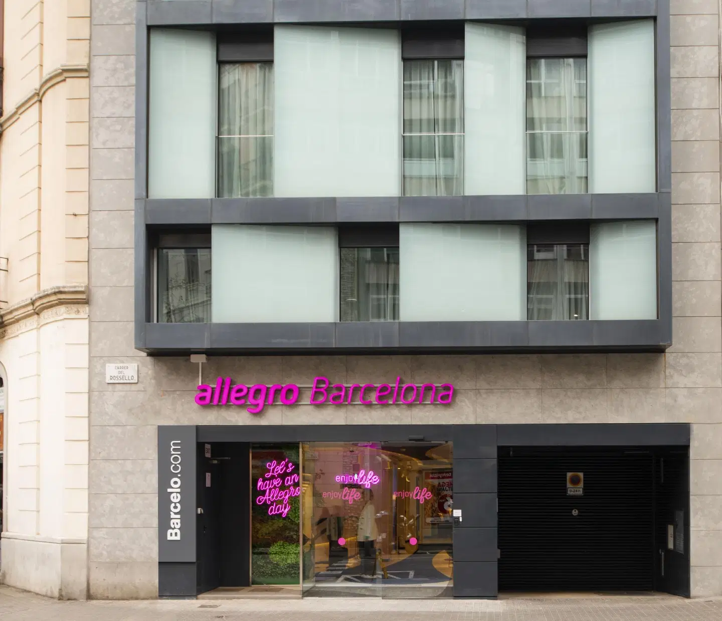 Allegro Barcelona EXTERIOR