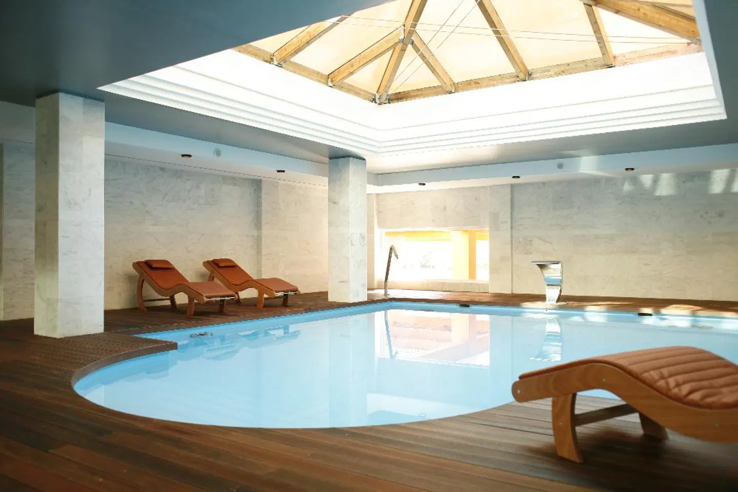Onyria Quinta da Marinha Hotel Hallenbad