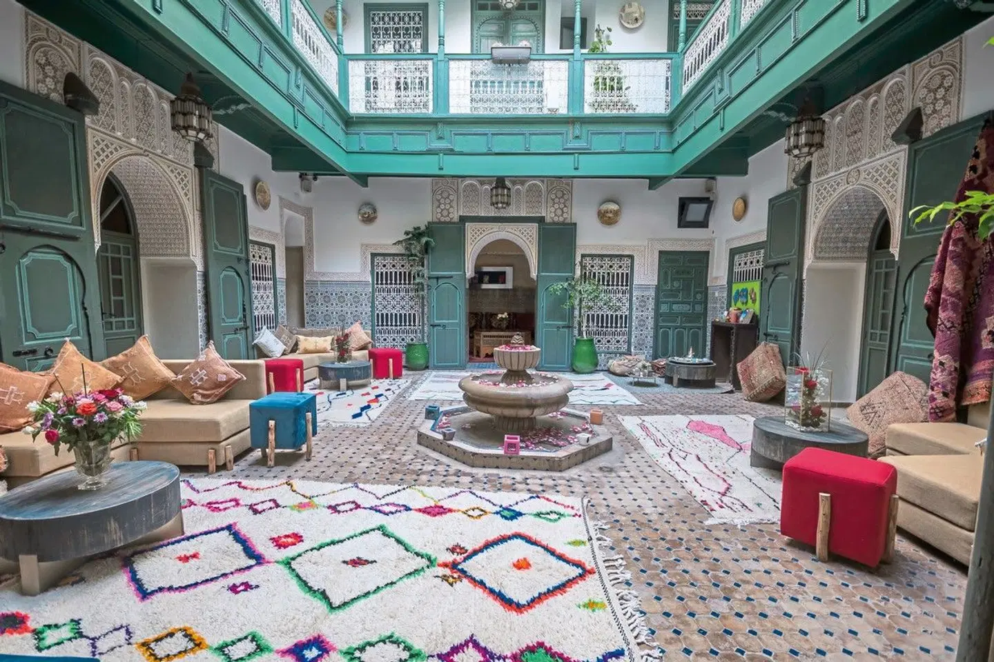 Riad Les Oliviers LOUNGE_LOBBY