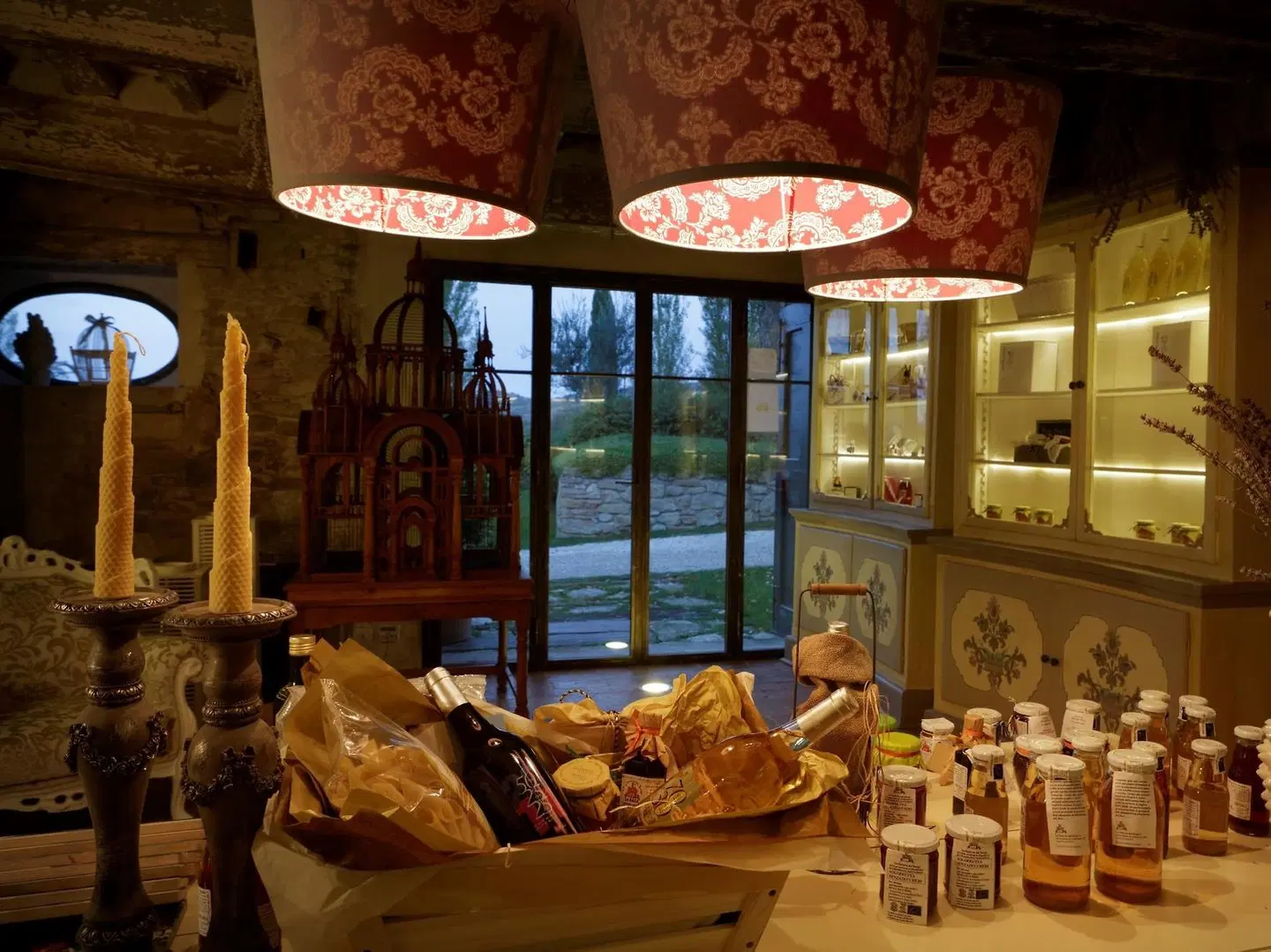 Tenuta Santi Giacomo e Filippo Restaurant