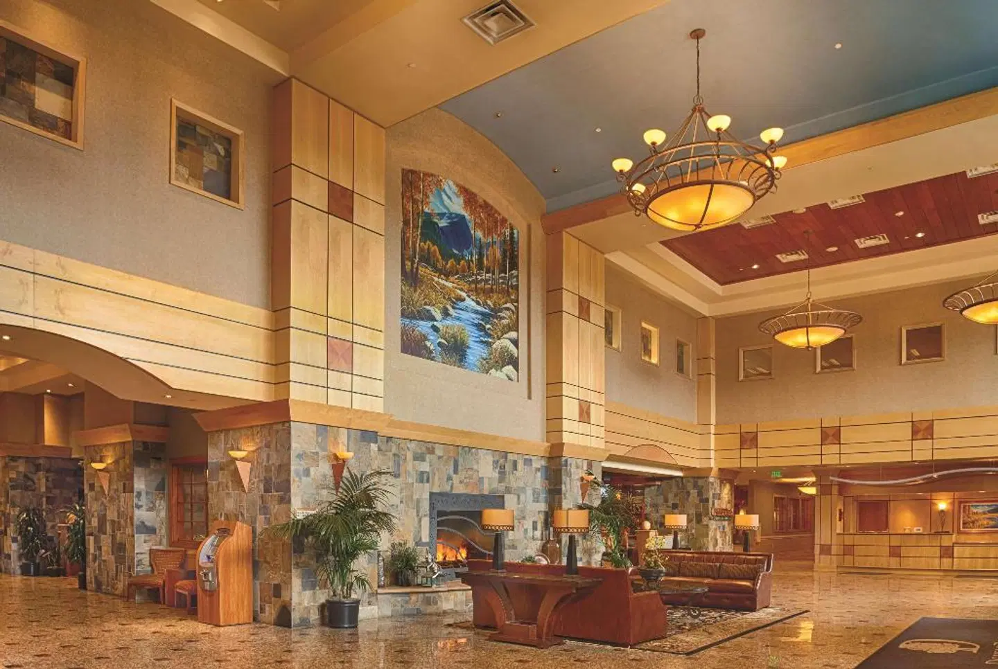 DoubleTree By Hilton Hotel Denver - Stapleton North LOUNGE_LOBBY
