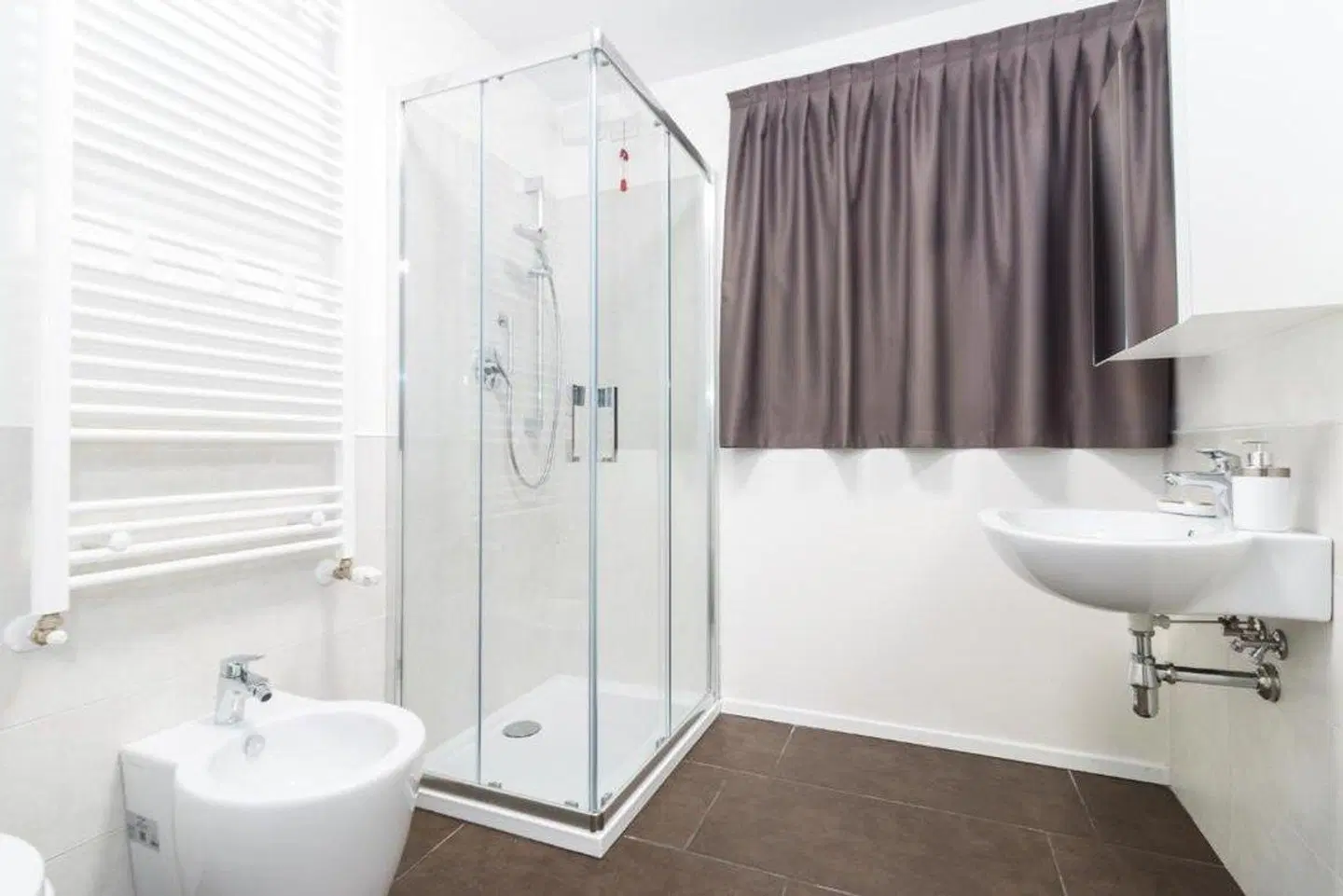 Hotel Cascina Fossata Badezimmer