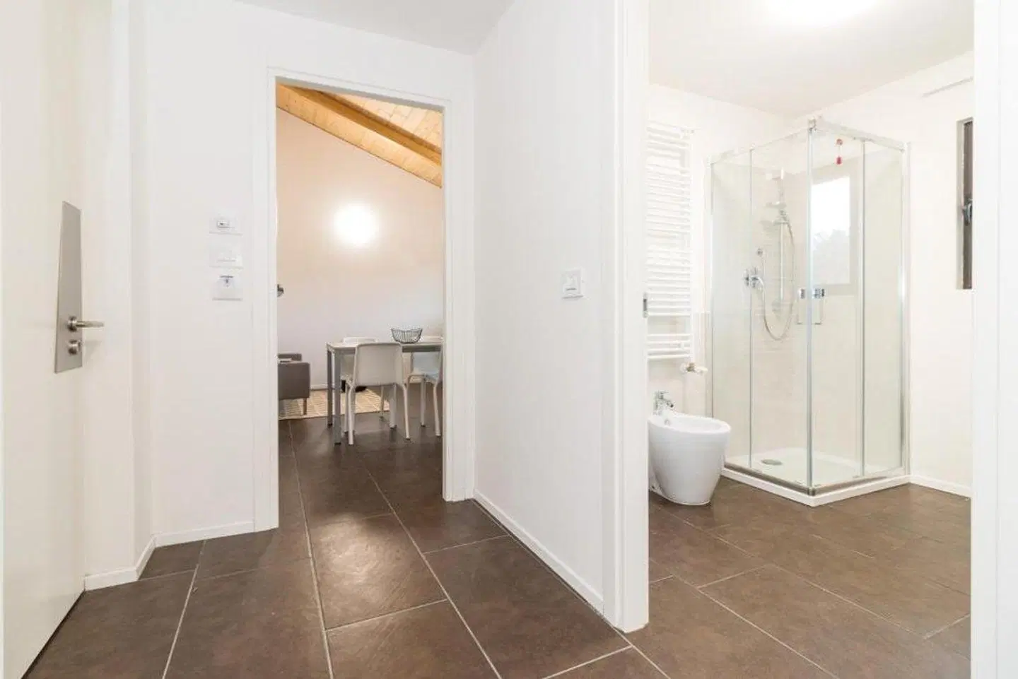 Hotel Cascina Fossata Badezimmer