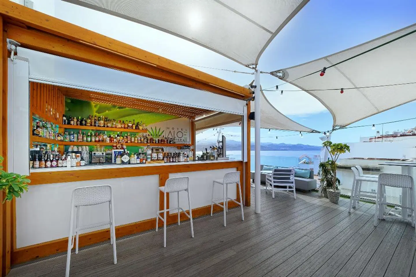 Hotel Aloe Canteras Bar