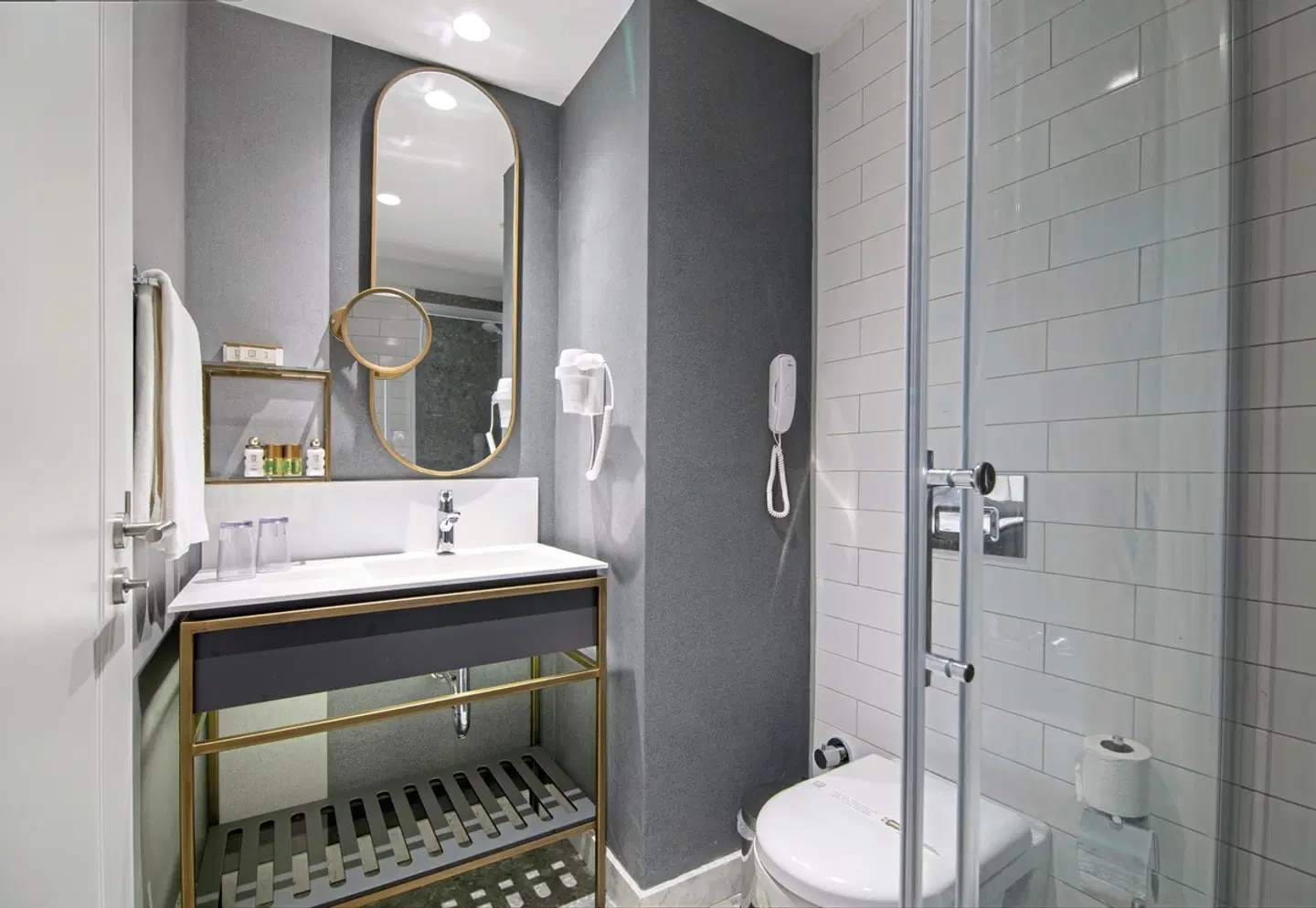 Fame Residence Göynük Badezimmer