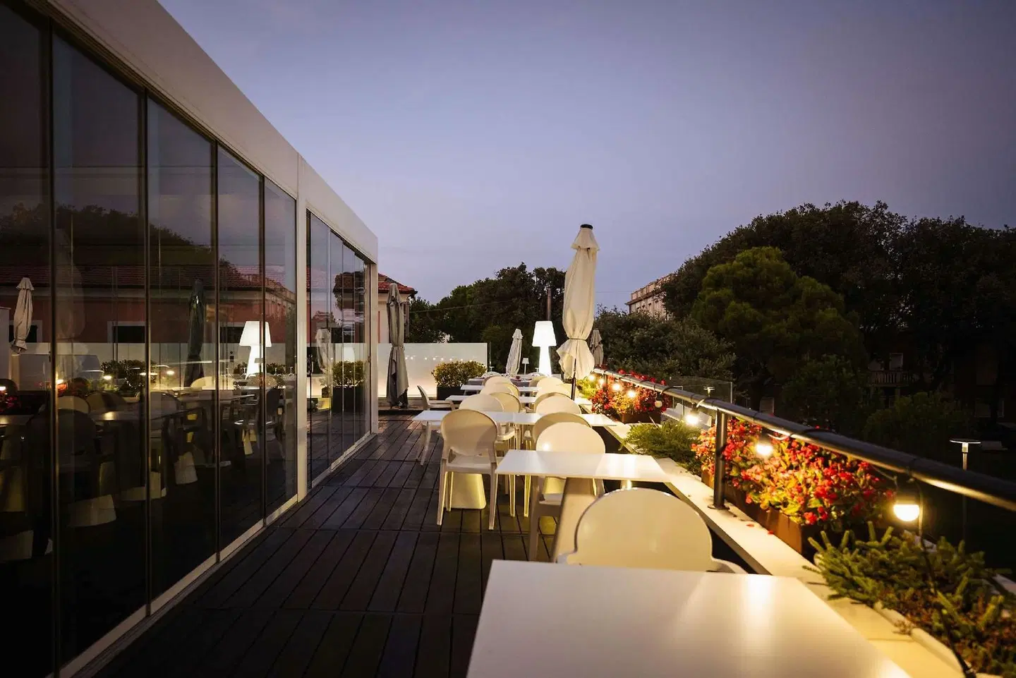 Raffaello Hotel Terrasse