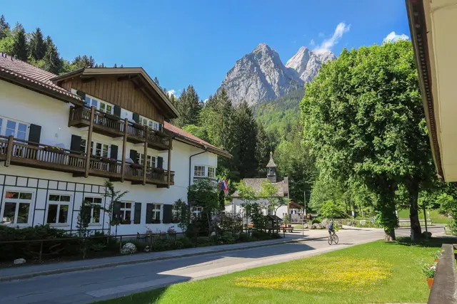 Berghotel Hammersbach EXTERIOR