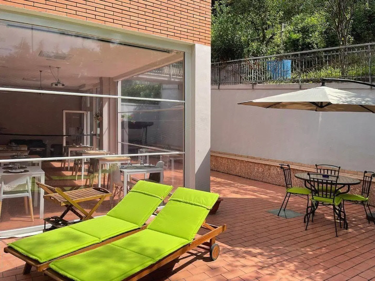 B&B Villa Paradiso Terrasse