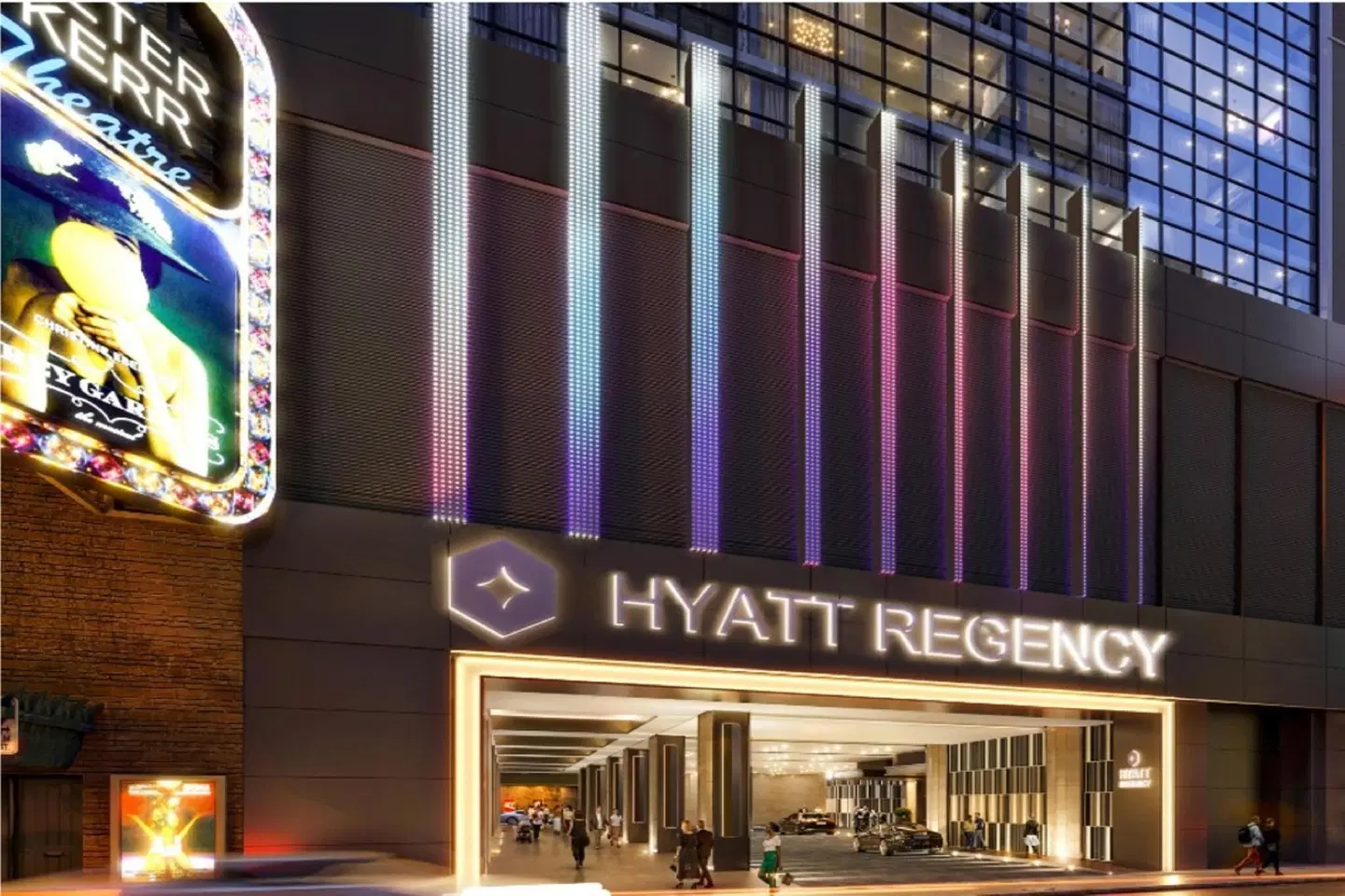 Hyatt Regency Times Square EXTERIOR
