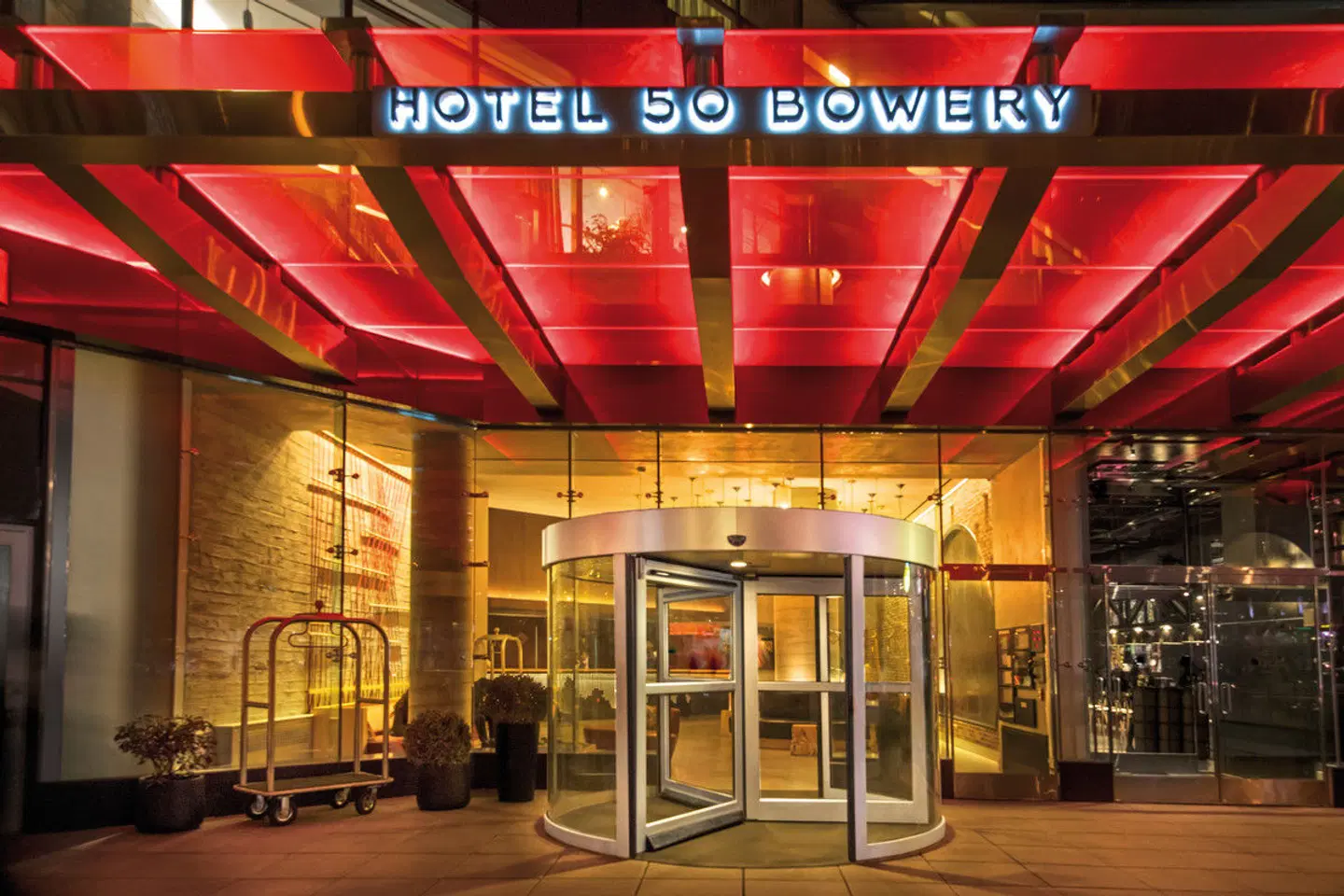Hotel 50 Bowery - JDV by Hyatt EXTERIOR