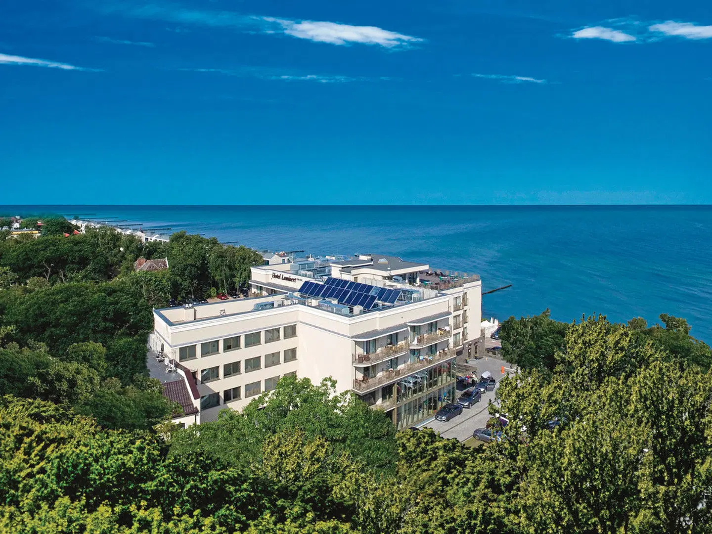 Hotel Lambert Medical Spa EXTERIOR
