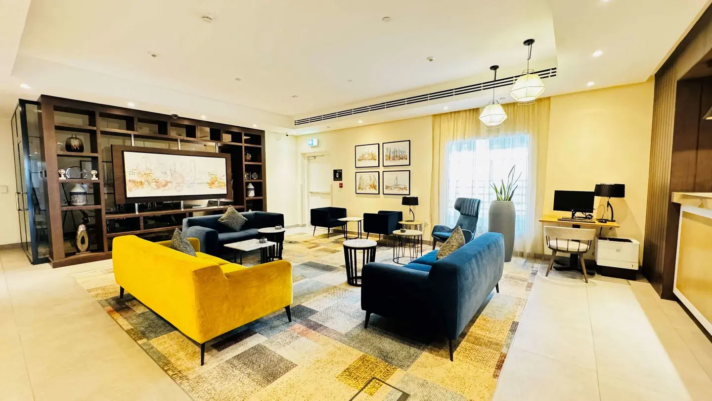 Hampton by Hilton Dubai Al Barsha LOUNGE_LOBBY