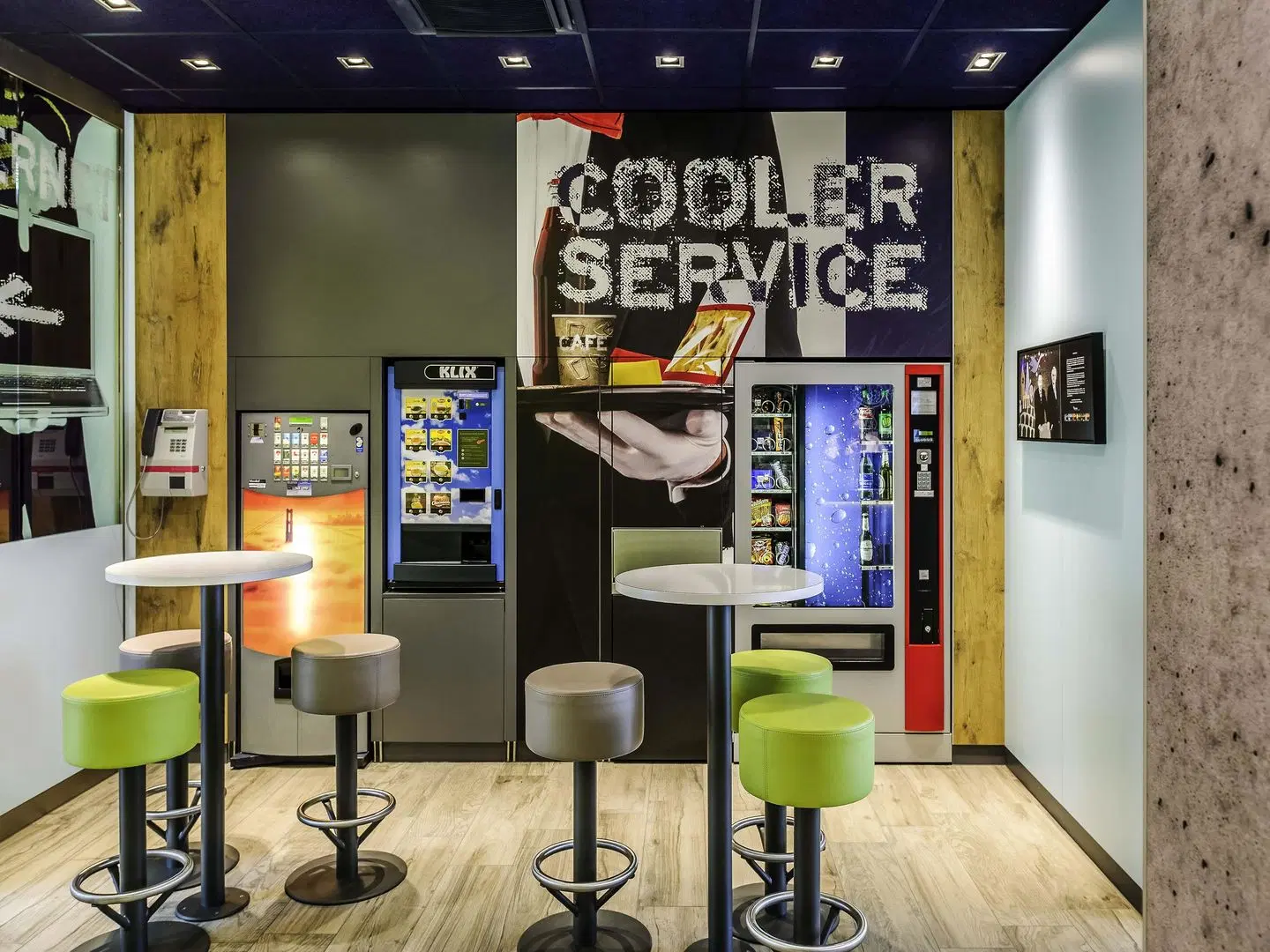 ibis budget Hannover Hauptbahnhof Bar
