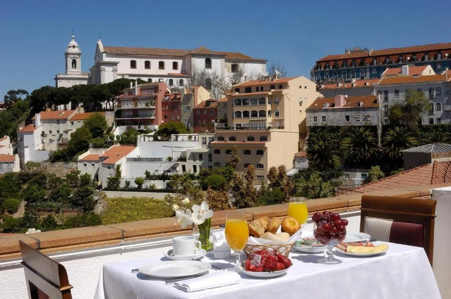 Olissippo Castelo Terrasse