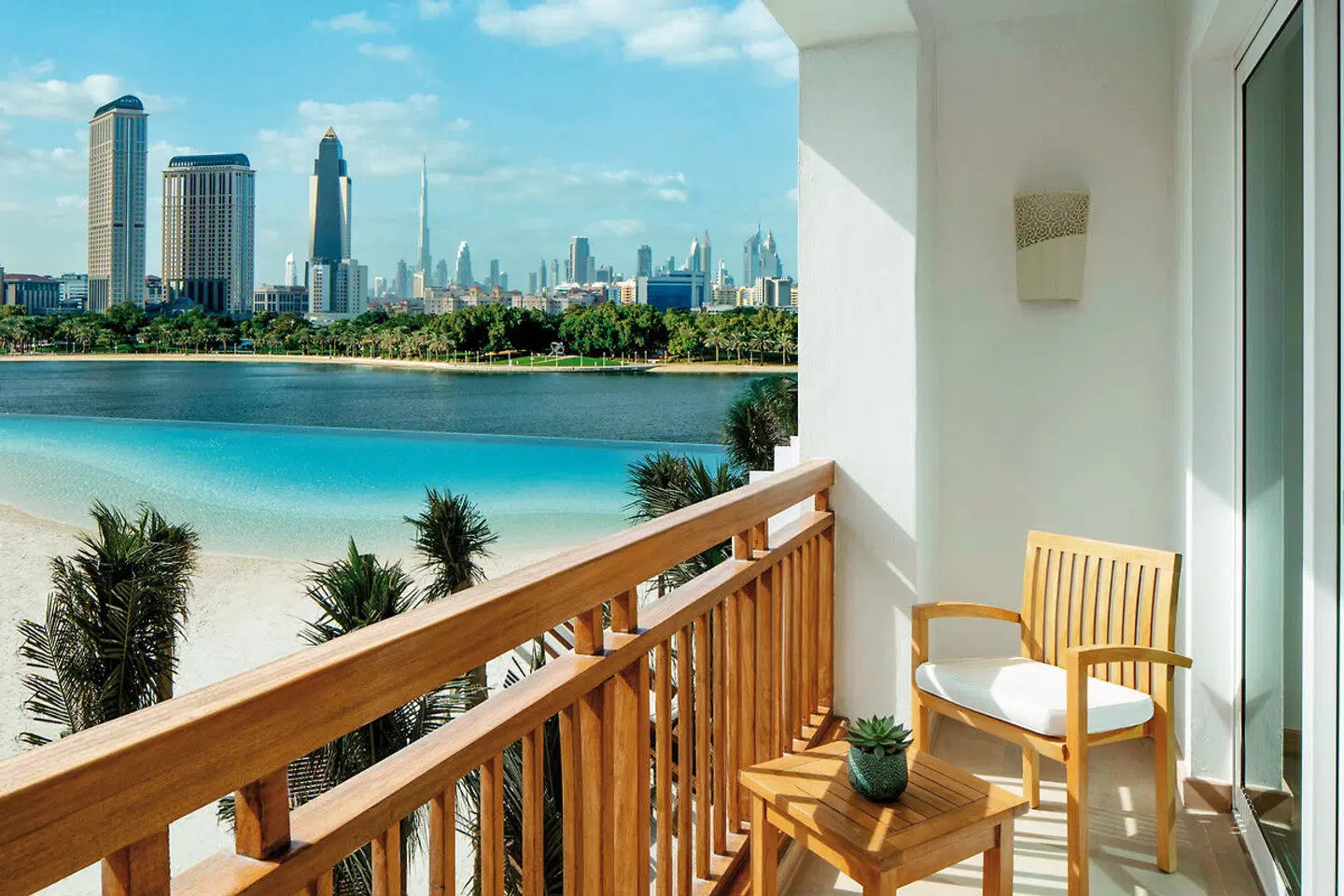 Park Hyatt Dubai Terrasse