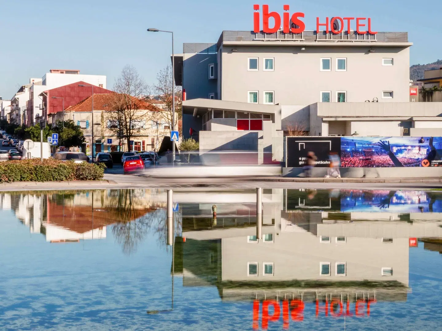 ibis Guimaraes Centro EXTERIOR