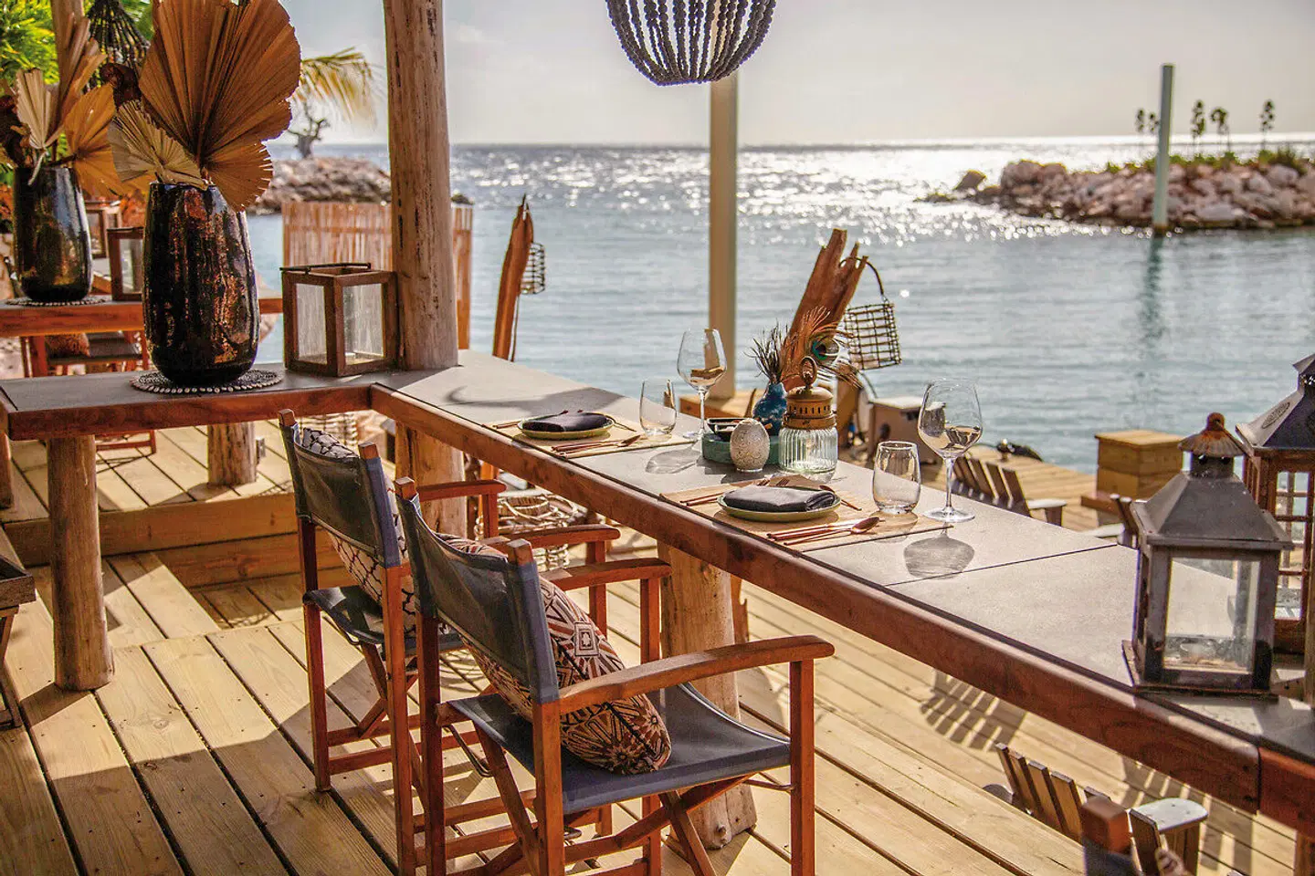 Baoase Luxury Resort RESTAURANT