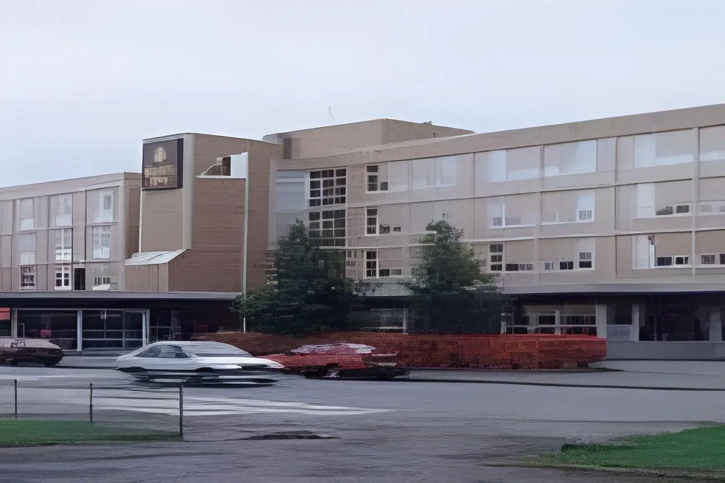 Quality Airport Hotel Værnes EXTERIOR