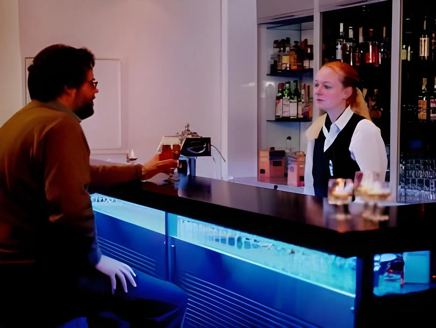 Quality Airport Hotel Værnes Bar