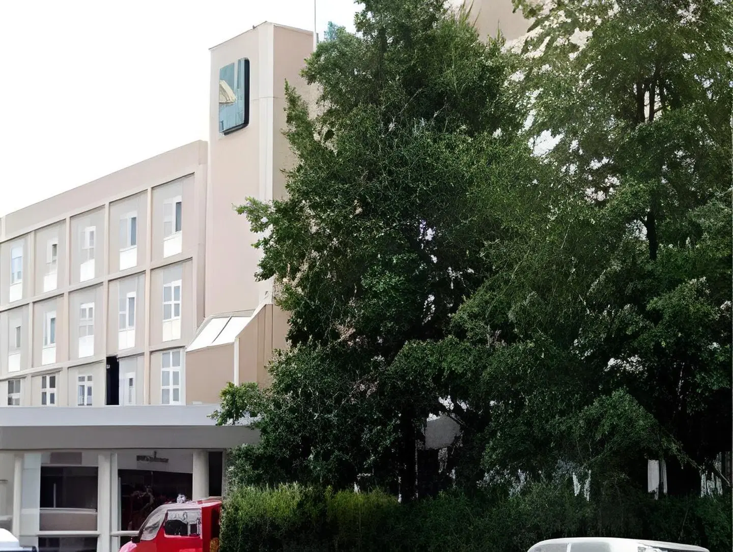Quality Airport Hotel Værnes EXTERIOR