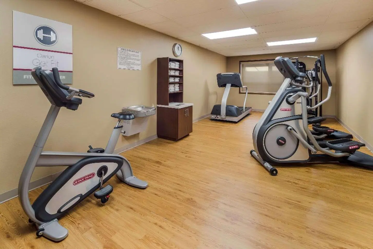 Clarion Hotel & Suites Fairbanks near Ft. Wainwright SPORTS_AND_LEISURE