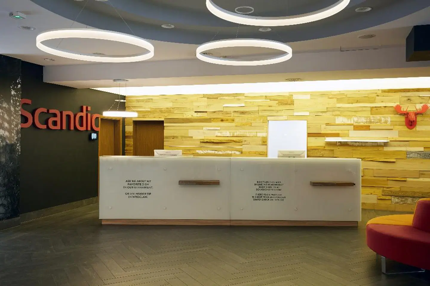 Scandic Wroclaw Badezimmer