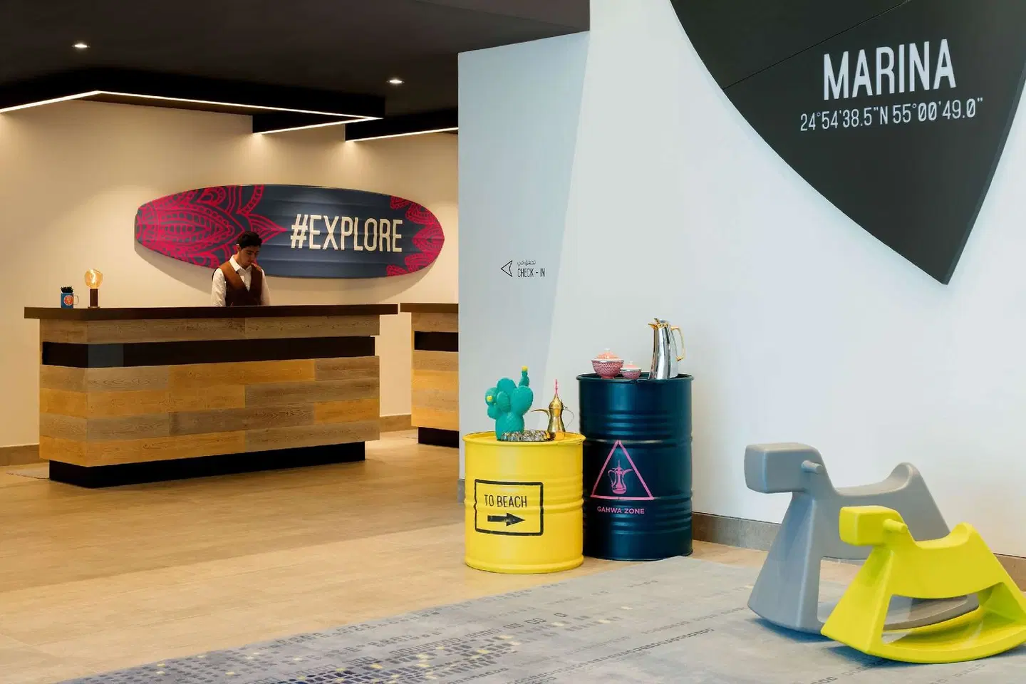 Rove Dubai Marina SPORTS_AND_LEISURE