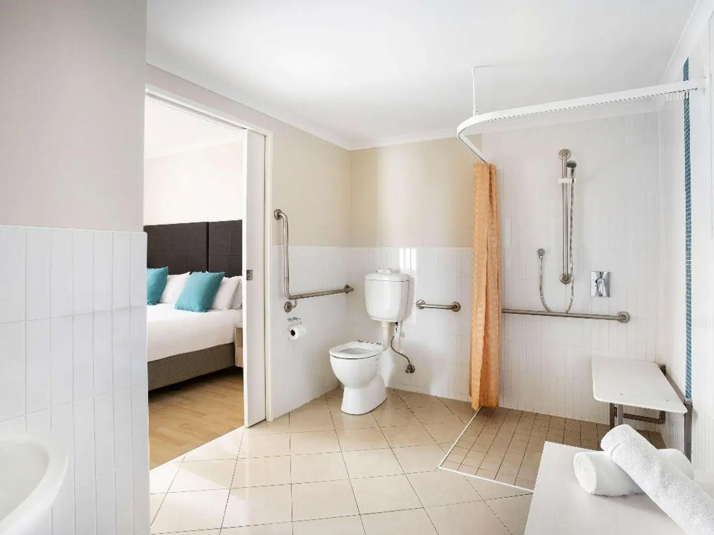 Mantra Ettalong Beach Badezimmer