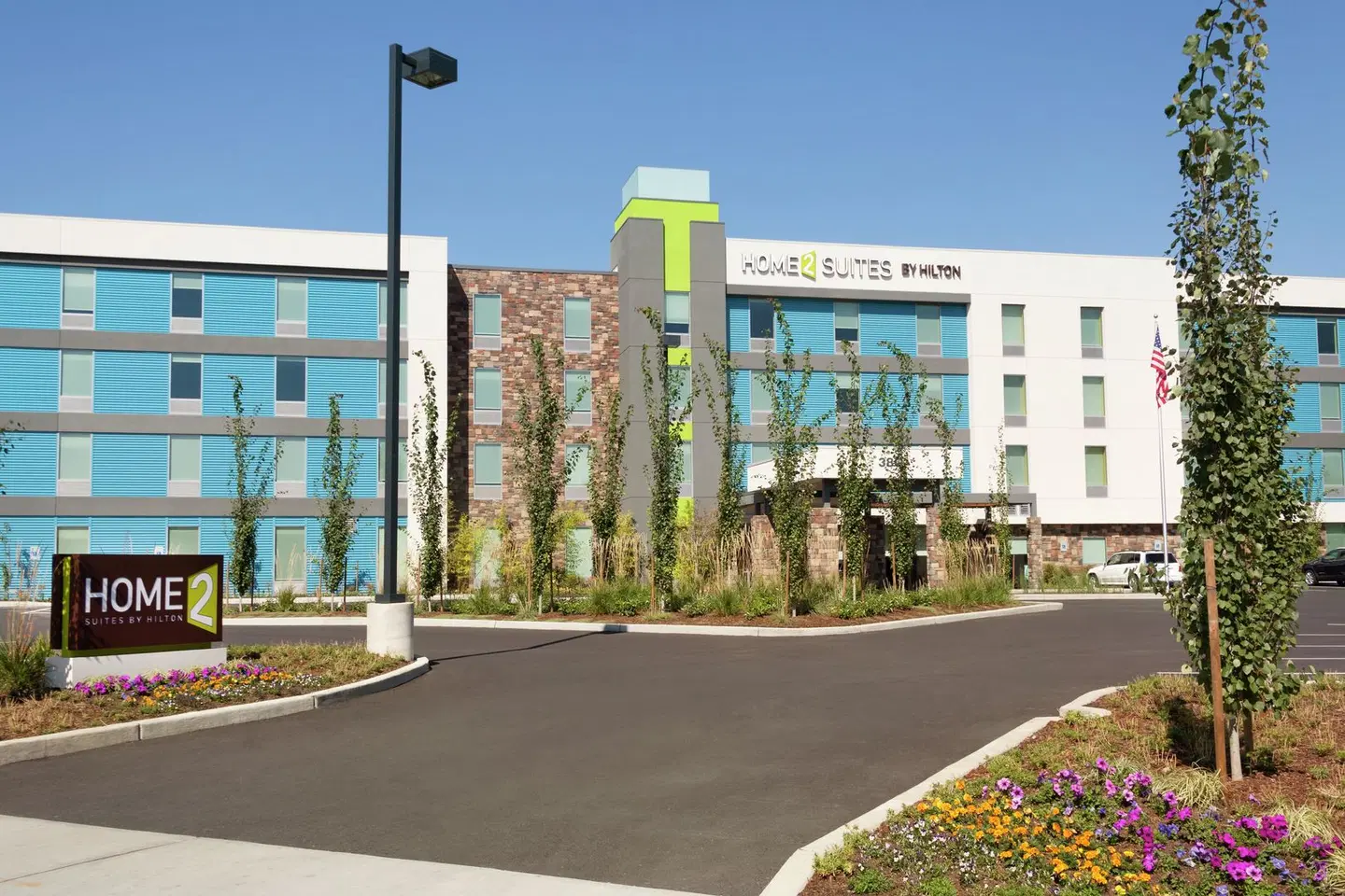 Home2 Suites by Hilton Seattle Airport EXTERIOR