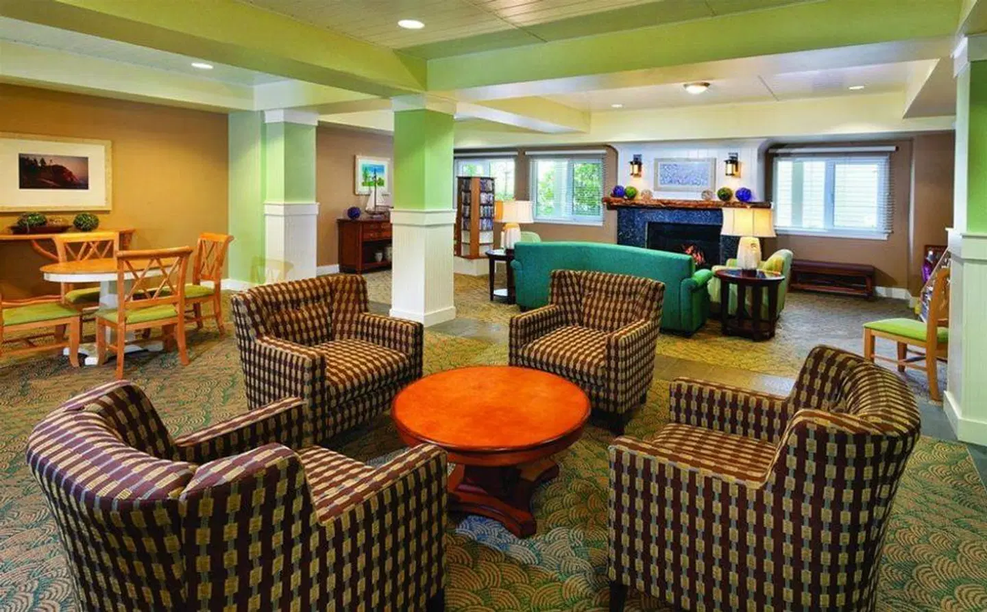 WorldMark Long Beach LOUNGE_LOBBY